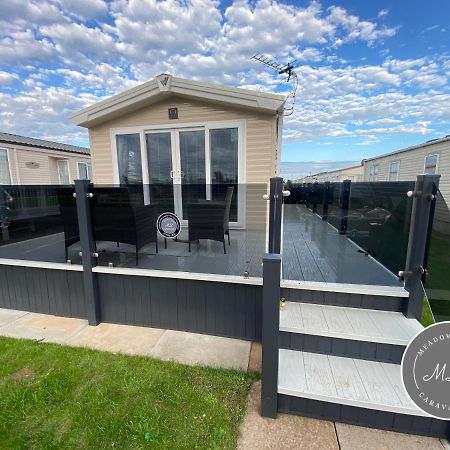 Meadow View 171 - Golden Palm - Central Heating, Wifi, Pet Friendly, Bed Linen - Meadow Lakes Caravan & Lodge Hire Chapel Saint Leonards Εξωτερικό φωτογραφία