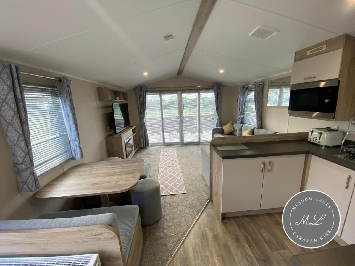 Meadow View 171 - Golden Palm - Central Heating, Wifi, Pet Friendly, Bed Linen - Meadow Lakes Caravan & Lodge Hire Chapel Saint Leonards Εξωτερικό φωτογραφία